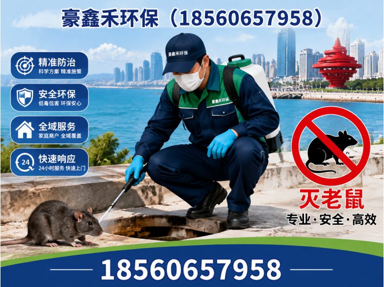 青岛老鼠防治展示图